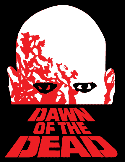 Dawn of the Dead Logo - Dawn of the Dead Sticker