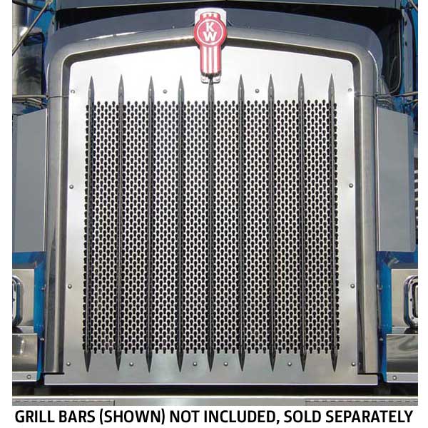 Kenworth Grill Logo - Kenworth Punched Grill Insert