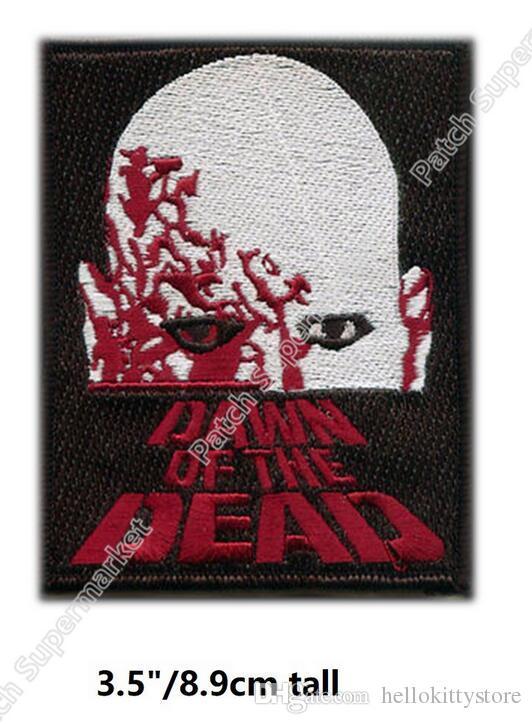 Dawn of the Dead Logo - Best Dawn Of The Dead Logo Embroidered Iron On Patches Horror Movie