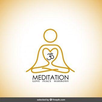 Meditation Logo - Meditation Logo Vectors, Photos and PSD files | Free Download