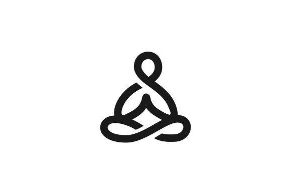 Meditation Logo - Meditation Logo Template ~ Logo Templates ~ Creative Market