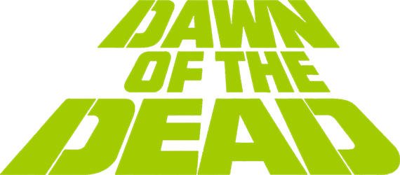 Dawn of the Dead Logo - Dawn Of The Dead 40° Anniversario - Badge Box - Terra di Goblin