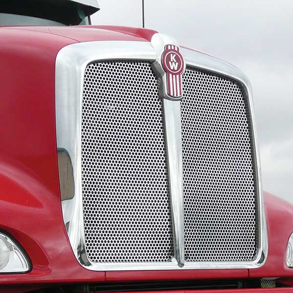 Kenworth Grill Logo - Kenworth T660 Punched Grill