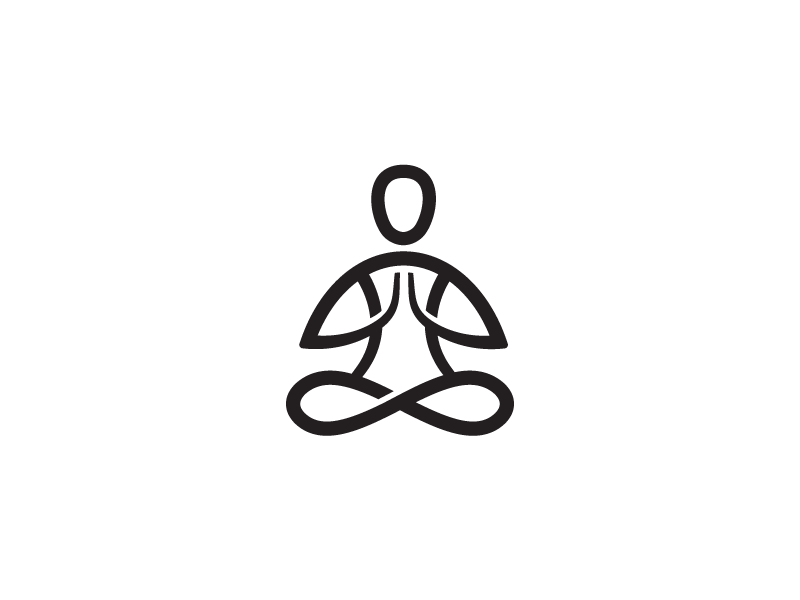 Meditation Logo - Meditation Logo / Mark by Ivan Nikolić | Dribbble | Dribbble