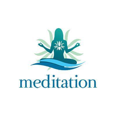 Meditation Logo - Meditation logo | Logo Design Gallery Inspiration | LogoMix