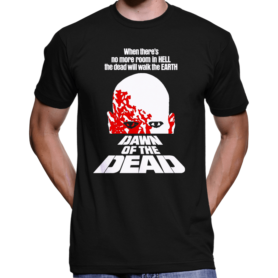 Dawn of the Dead Logo - Dawn Of The Dead T Shirt / Hoodie. Culture Clash Clothing