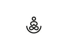 Meditation Logo - Best yoga meditation logo image. Yoga meditation, Yoga logo