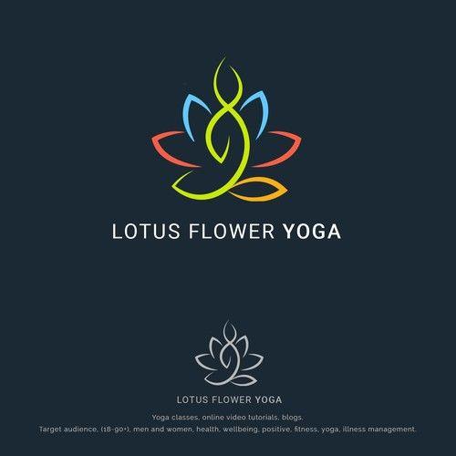 Yoga Flower Logo - Design a Lotus Flower logo, to incorporate a Yogi's vision