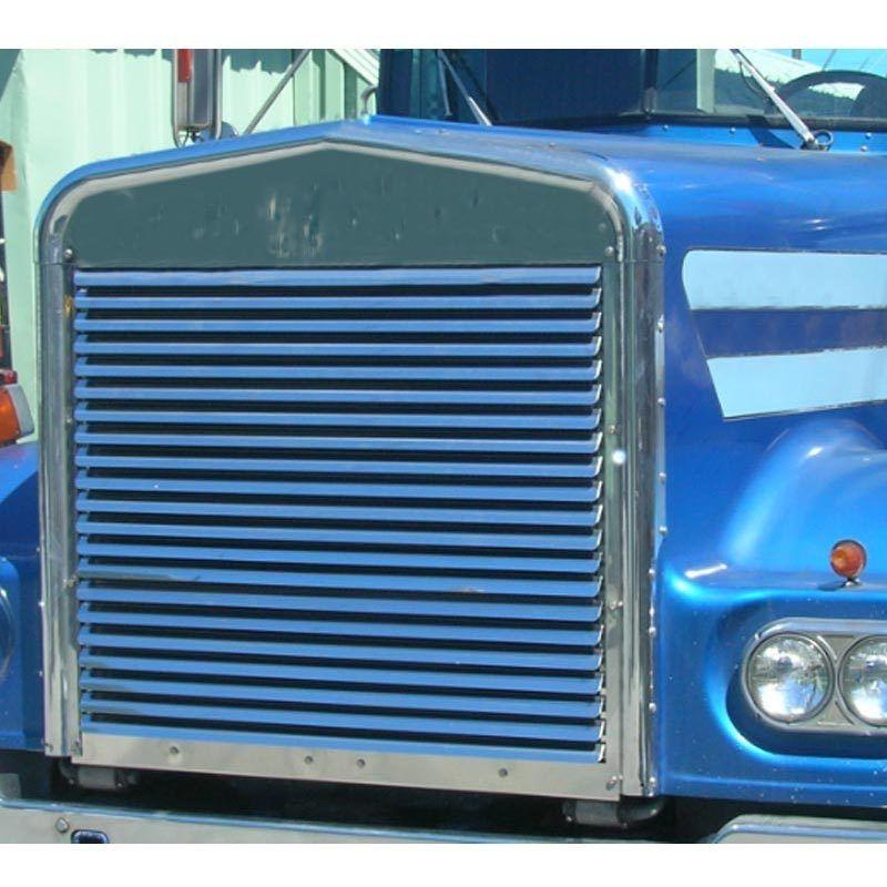 Kenworth Grill Logo - Kenworth W900A Grille Replacement with Louvered Bars's Truck