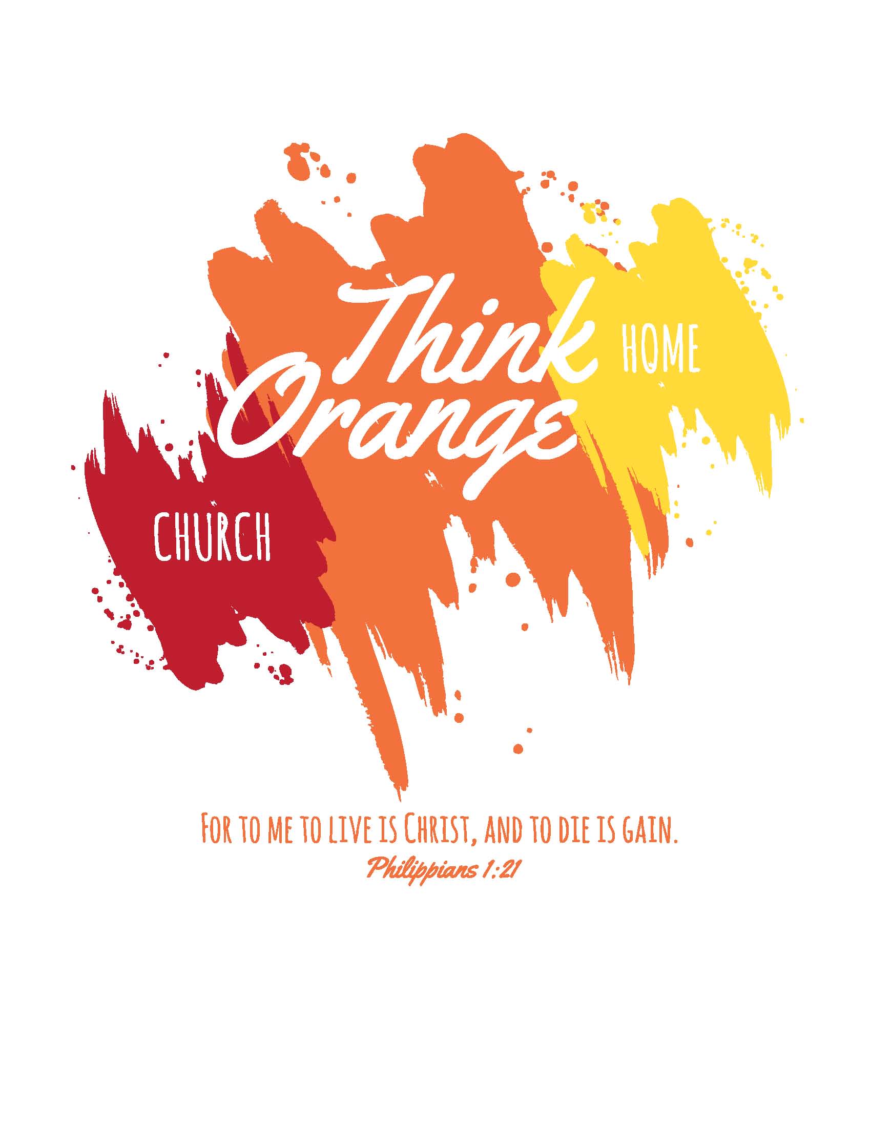 Orange Ministry Logo - Saving Grace Bible Church: Albion, NE > Youth Ministry