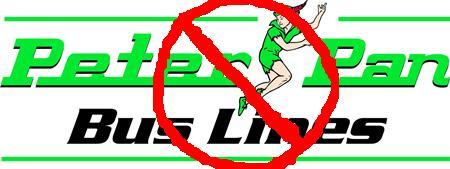 Peter Pan Bus Logo - Peter Pan Bus Lines Employs Some Serious Jerks, Might Violate ADA ...