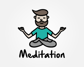 Meditation Logo - Meditation Designed
