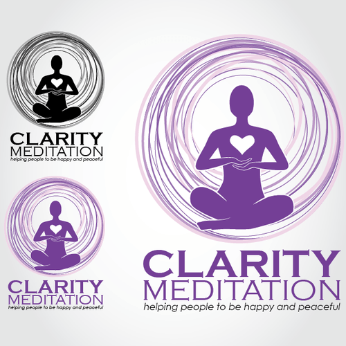 Meditation Logo - New logo wanted for Clarity Meditation. Logo design contest
