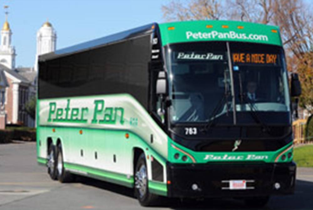 Peter Pan Bus Logo - Our New Fleet of Buses Are Rolling | Peter Pan Bus Lines