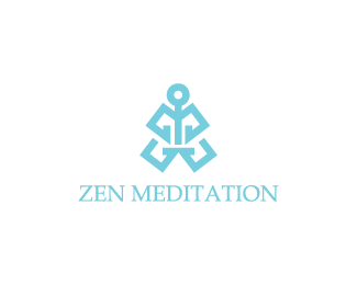 Meditation Logo - Zen Meditations Designed by eclipse42 | BrandCrowd