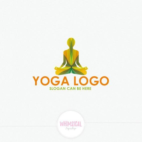 Meditation Logo - Meditation Logo Design Yoga Logo | Etsy
