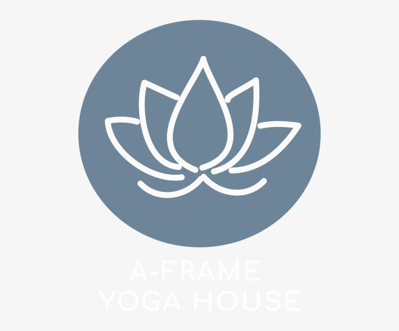 Yoga Flower Logo - A Frame Yoga House Lotus Flower Logo Spa Icon Transparent PNG