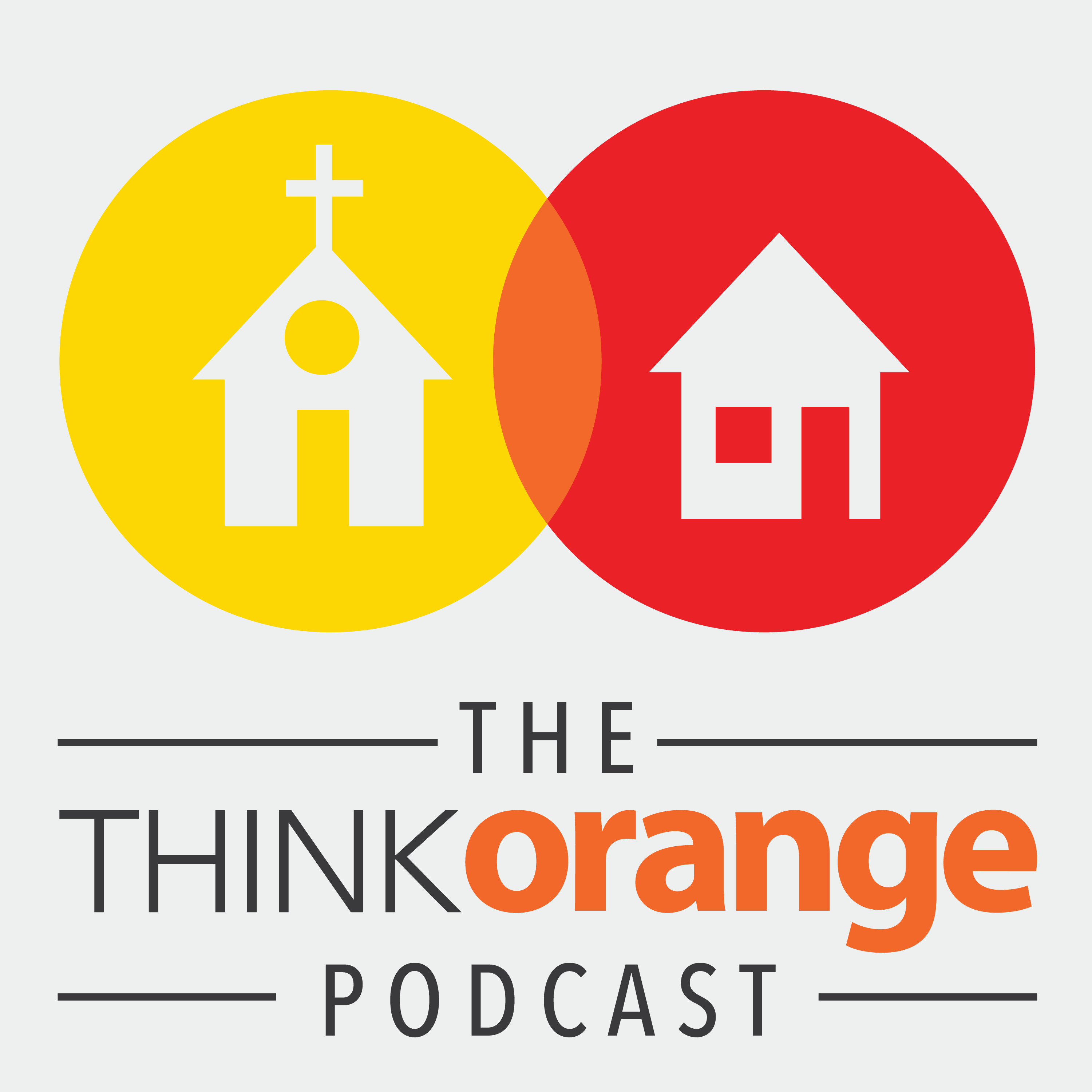 Orange Ministry Logo - The Think Orange Podcast. A Podcast For Family, Next Generation