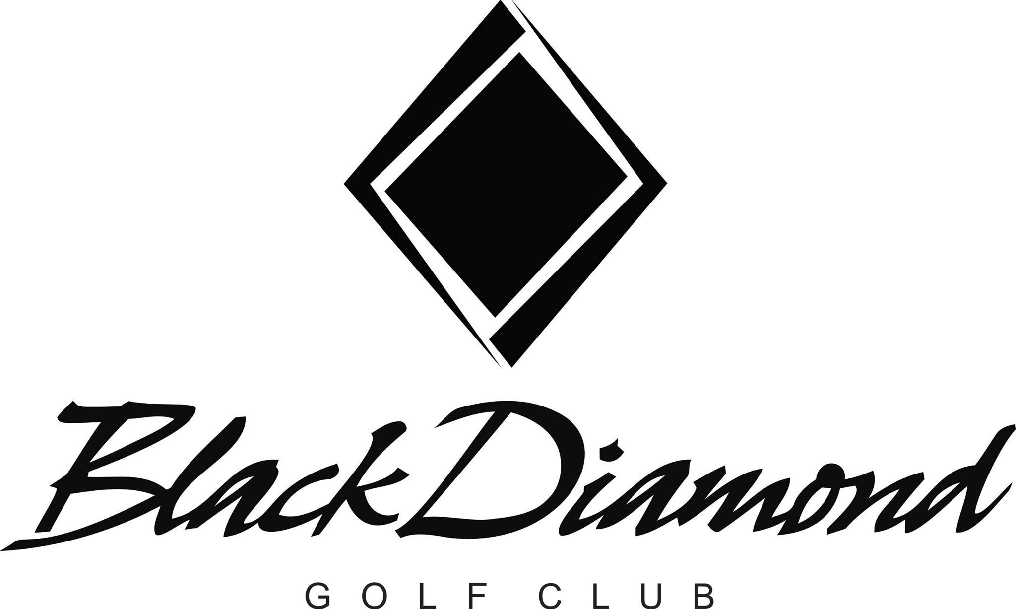 Black Diamond Logo - Black Diamond Golf Course