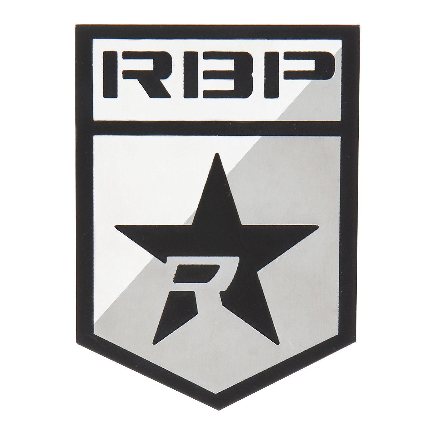 Star and White R Logo - RBP RBP 501SS RBP Badge With Logo And R Star Pieces