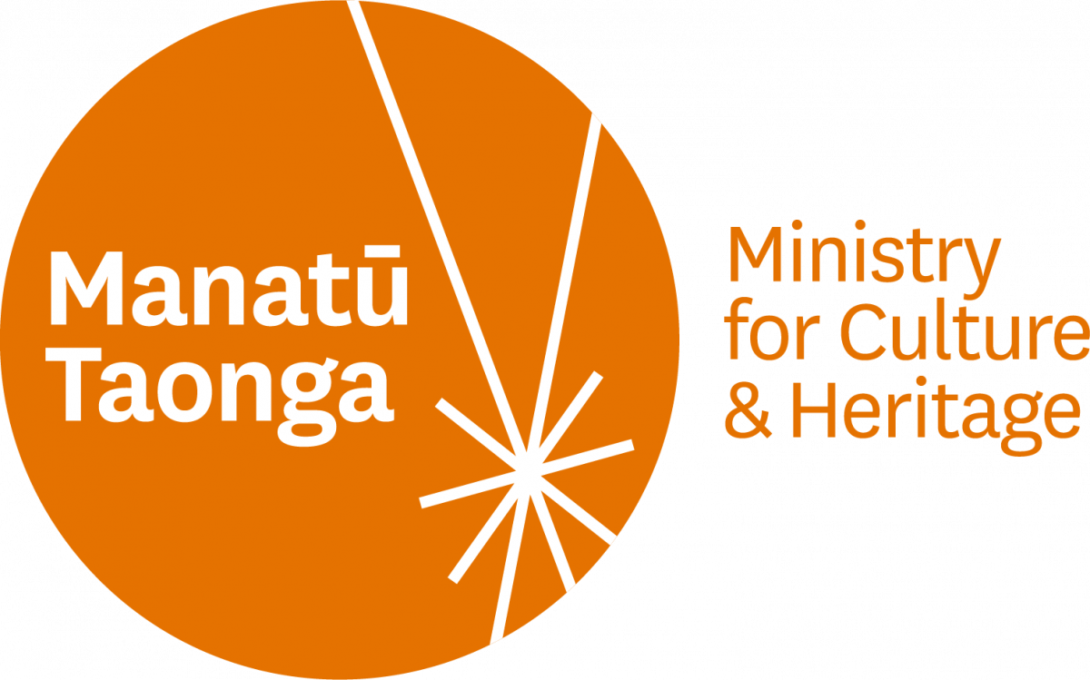 Orange Ministry Logo - Using Ministry logos & image. Ministry for Culture and Heritage
