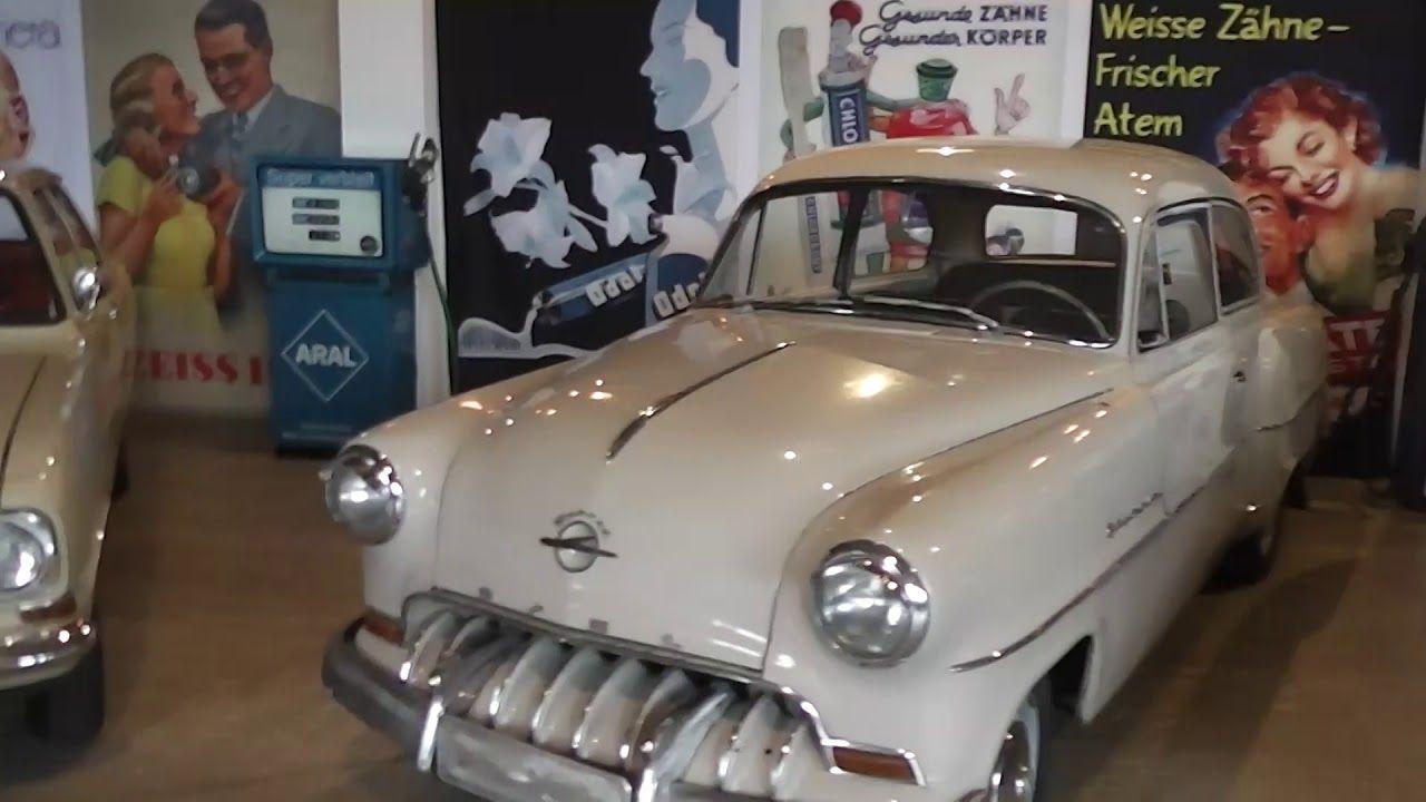 Old German Car Logo - Opel Olympia Rekord 1953 - Old german car - YouTube