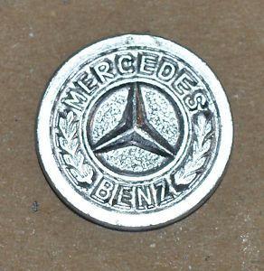Old German Car Logo - Mercedes Benz German car auto logo old coin token rare