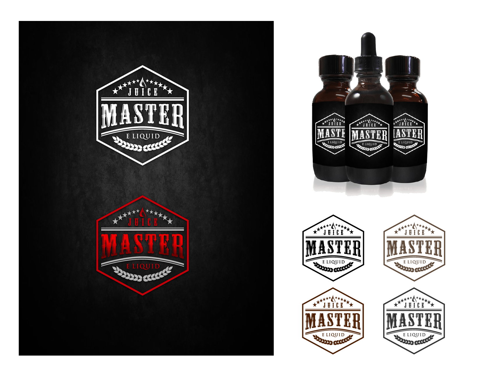 E-Juice Logo - DesignContest - Juice Master e Liquid juice-master-e-liquid