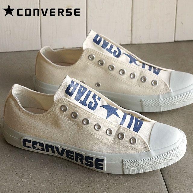 Star and White R Logo - SHOETIME: CONVERSE Converse men gap Dis slip-ons sneakers ALL STAR ...