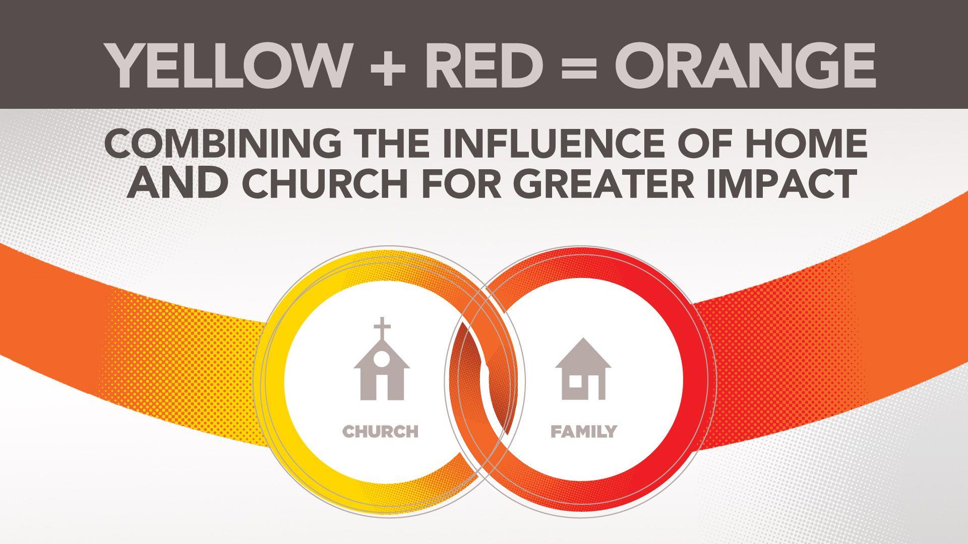 Orange Ministry Logo - Orange Leader or Orange Parent? - Ready Set Sunday