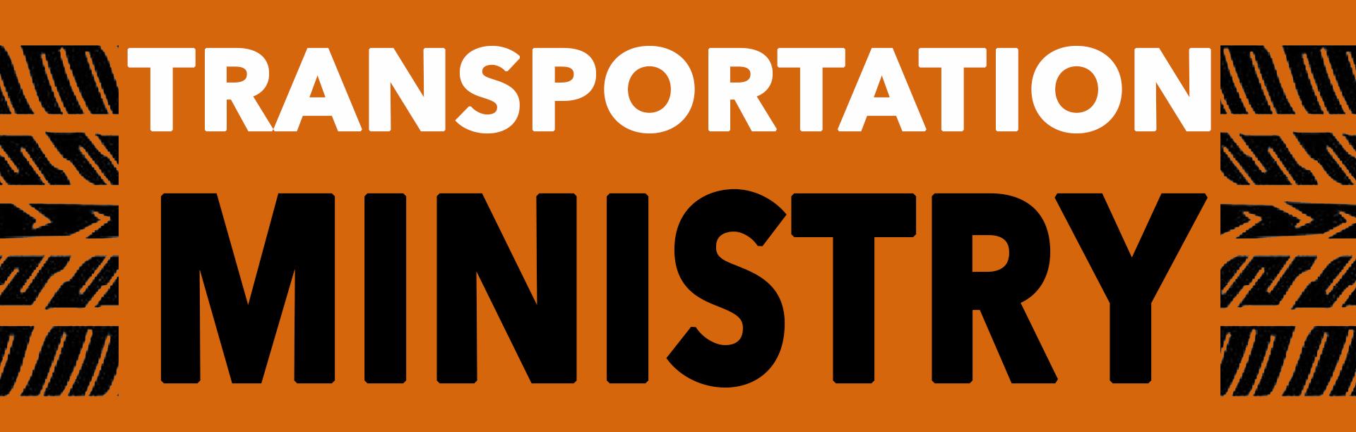 Orange Ministry Logo - Transportation Ministry - Franklin First United Methodist Church