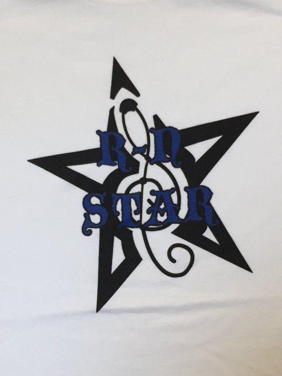 Star and White R Logo - Home / R~N Star