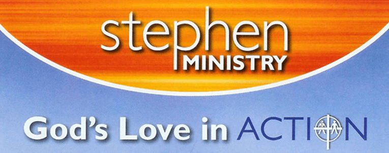 Orange Ministry Logo - Stephen Ministry | Port Orange Christian Church
