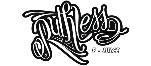 Vape Juice Logo - Ruthless E-juice US E-Liquids from £4.99 | Vaporized
