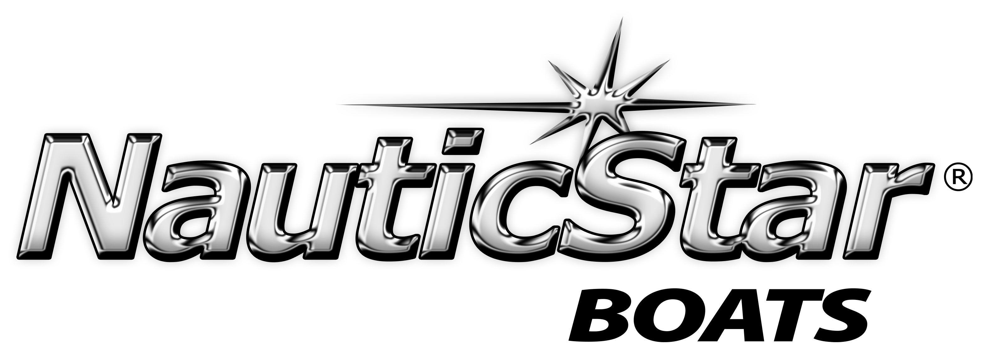 Star and White R Logo - NauticStar Logo / Branding | NauticStar Boats