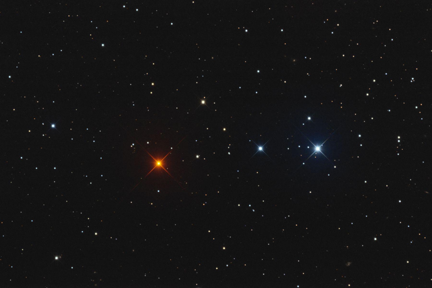 Star and White R Logo - Observing Carbon Stars - Sky & Telescope