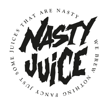 Vape Juice Logo - Nasty Juice - Premium E-Liquid - UK