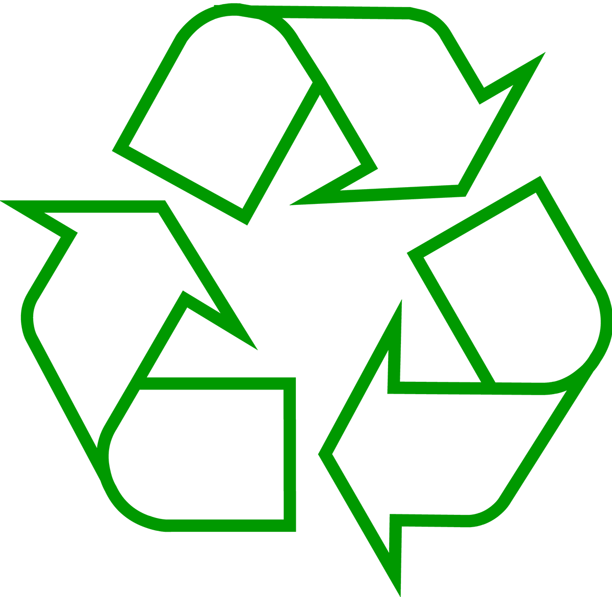 Green Recycle Logo - Recycling Symbol the Original Recycle Logo