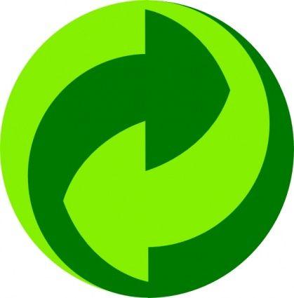 Green Recycle Logo - The Confusing but Well-Intentioned Green Dot Program | RecycleNation