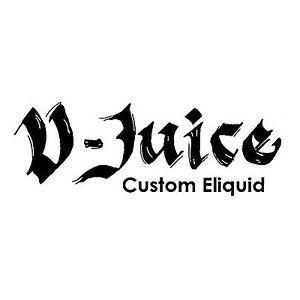Vape Juice Logo - V JUICE E-LIQUID CLOUD CHASING HIGH VG 100ml 0MG Vape Liquid TPD ...