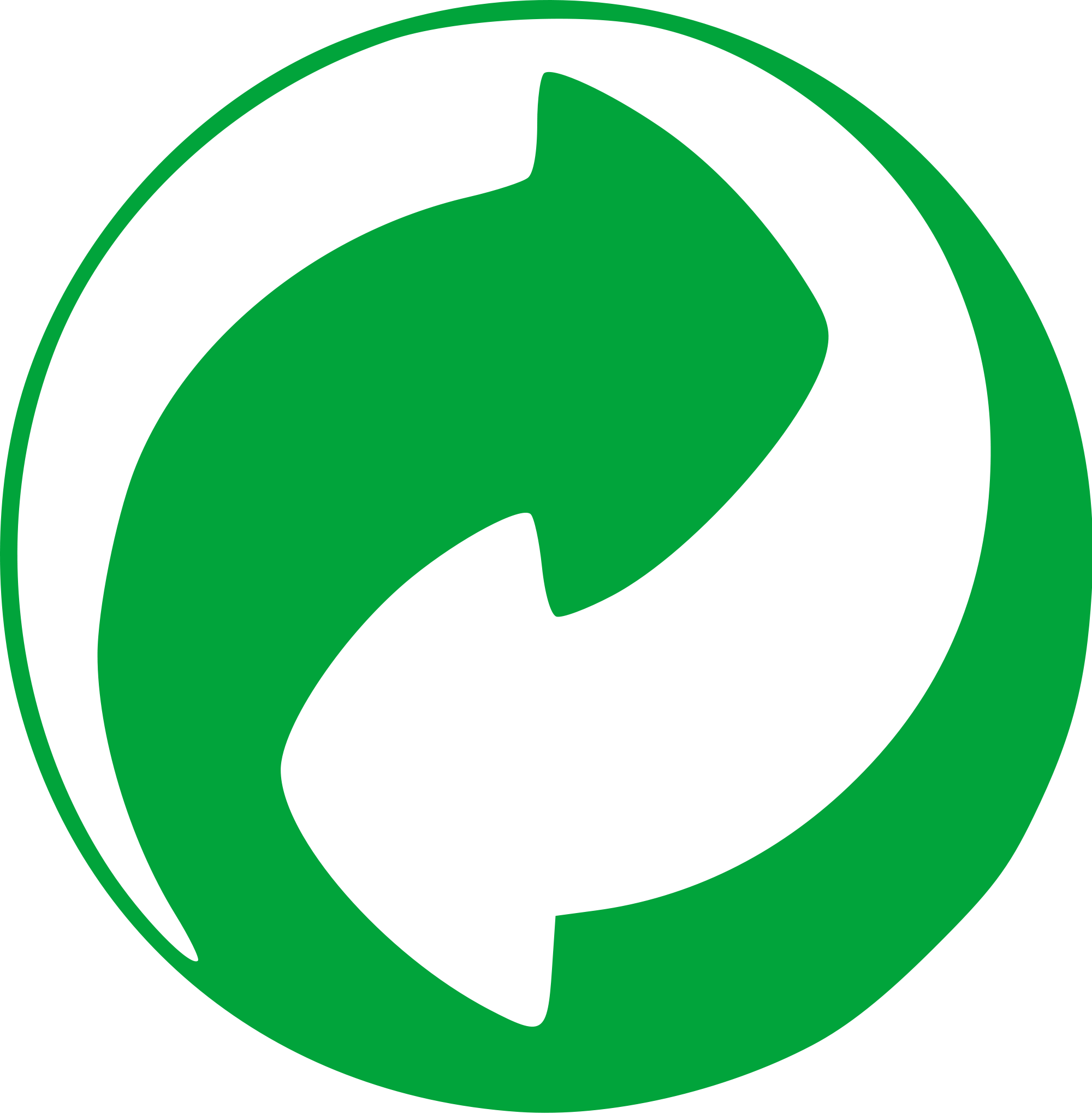 Green Recycle Logo - Free Recycling Symbol Printable, Download Free Clip Art, Free Clip