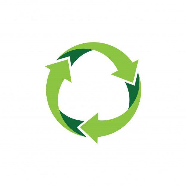 Green Recycle Logo - logo of recycle recycle logo or icon vector design vector premium ...