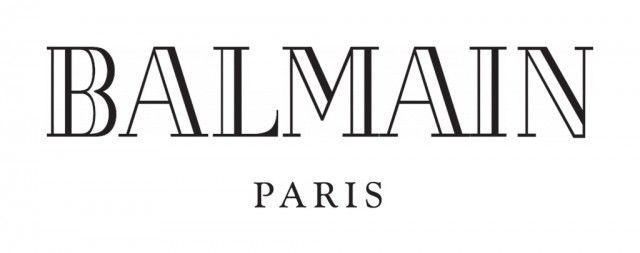 Balmain Paris Logo - Balmain-Paris-Logo-Font | UpscaleHype