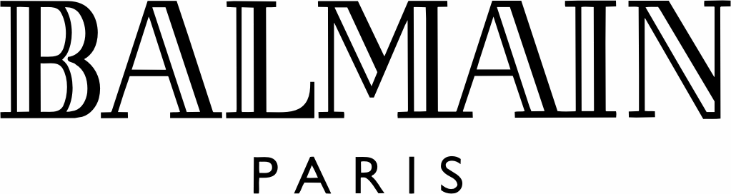 Balmain Paris Logo - Pin by True Fit on Cool Collabs: The Best Retailer/Designer Matchups ...