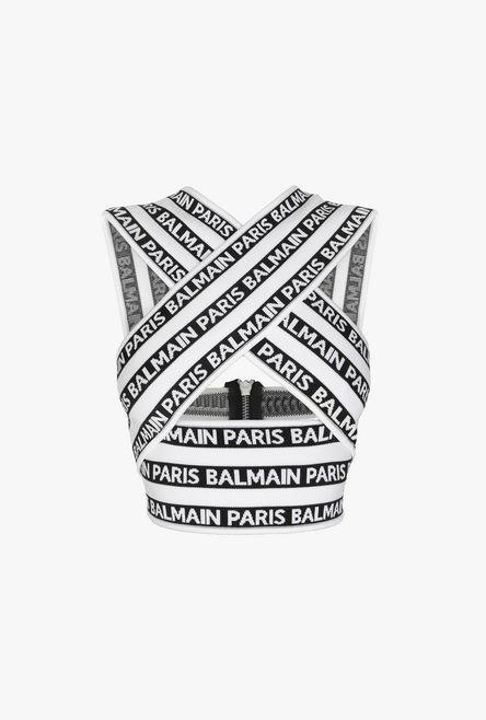 Balmain Paris Logo - Balmain designer Shirts, Tops & Blouses for women