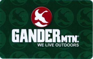 Gander Mountain Logo - Gift Card: Logo (Gander Mountain, United States of America) (Gander