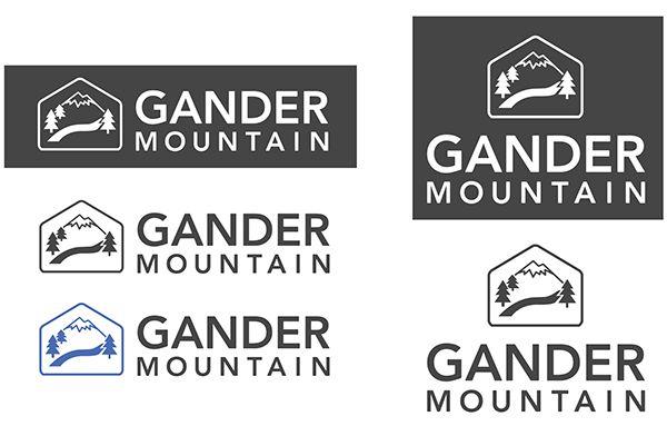 Gander Mountain Logo - Gander Mountain Re Brand