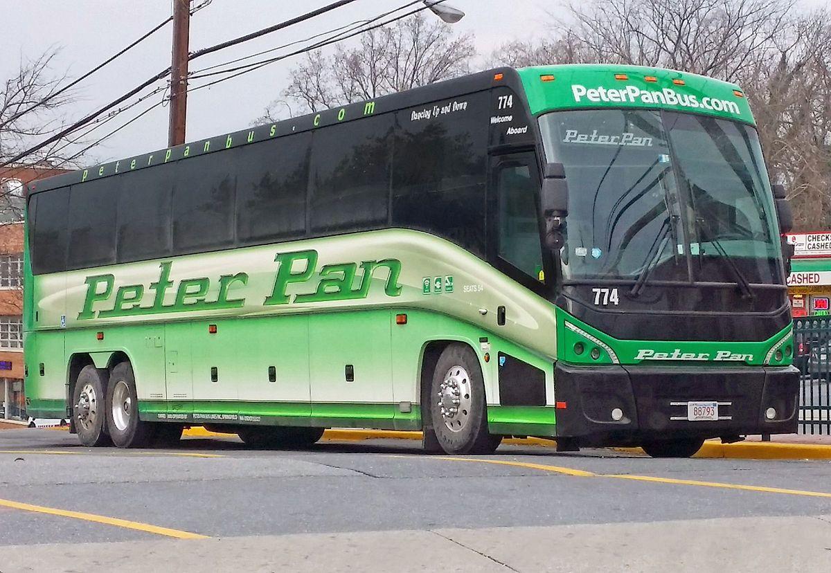 Peter Pan Bus Logo - Peter Pan Bus Lines