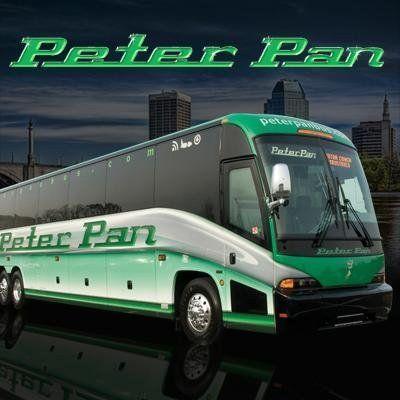 Peter Pan Bus Logo - Peter Pan Bus