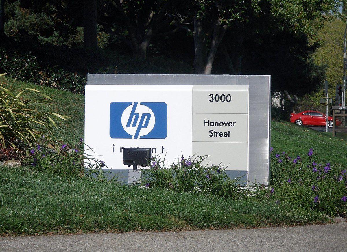 Welcome HP Invent Logo - List Of Acquisitions By Hewlett Packard